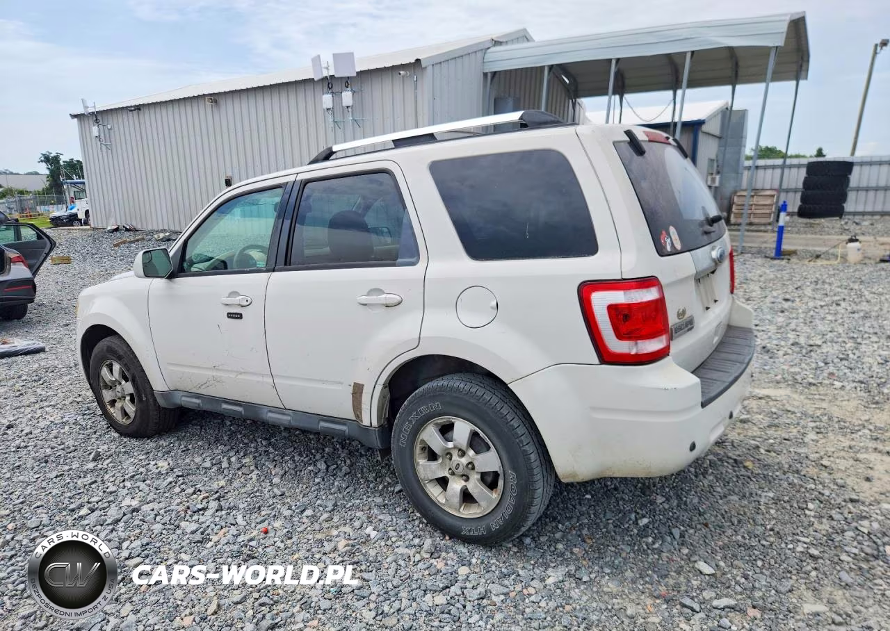 2011 Ford Escape Limited VIN:1FMCU0EG4BKA72636 - 2