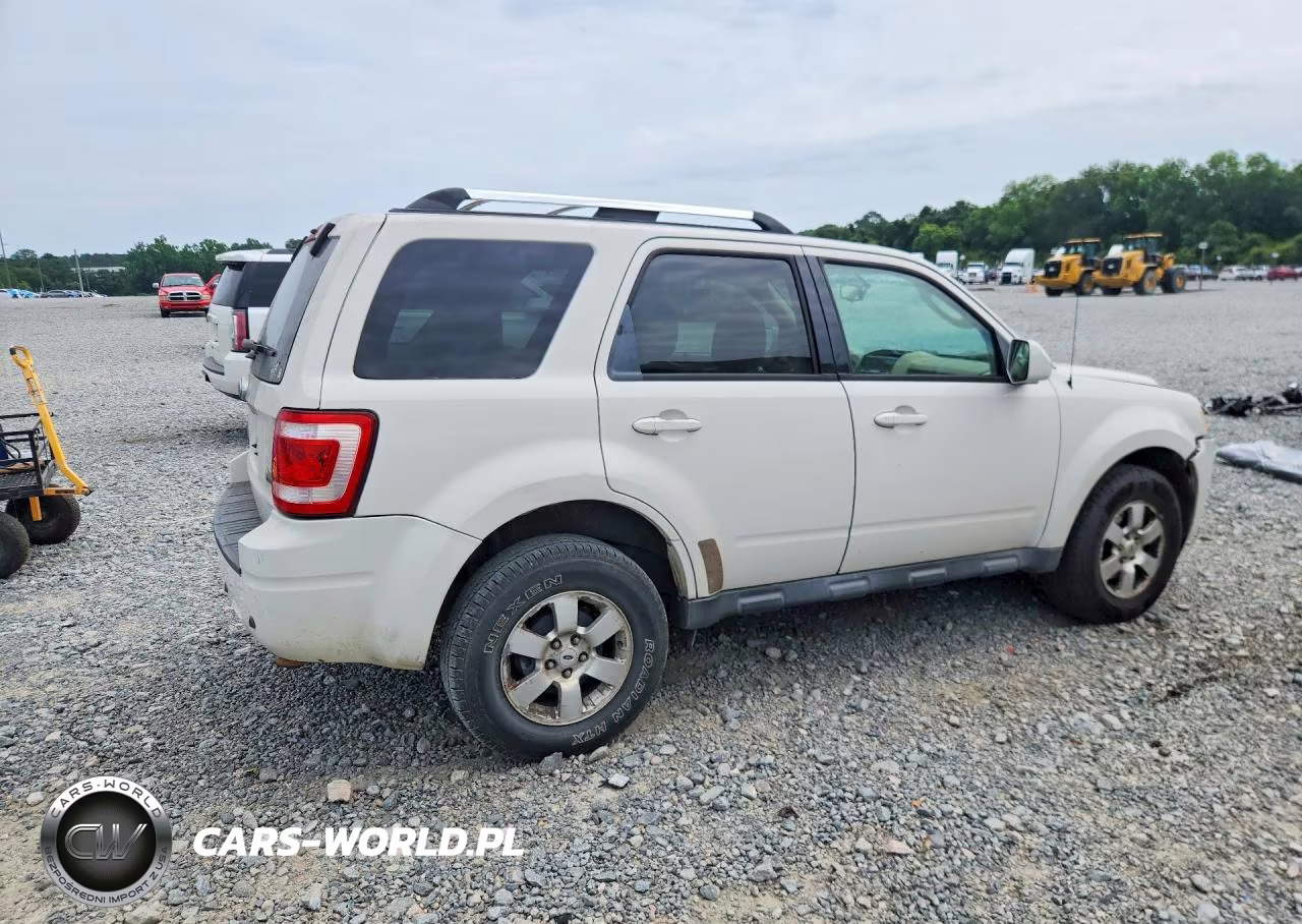 2011 Ford Escape Limited VIN:1FMCU0EG4BKA72636 - 3