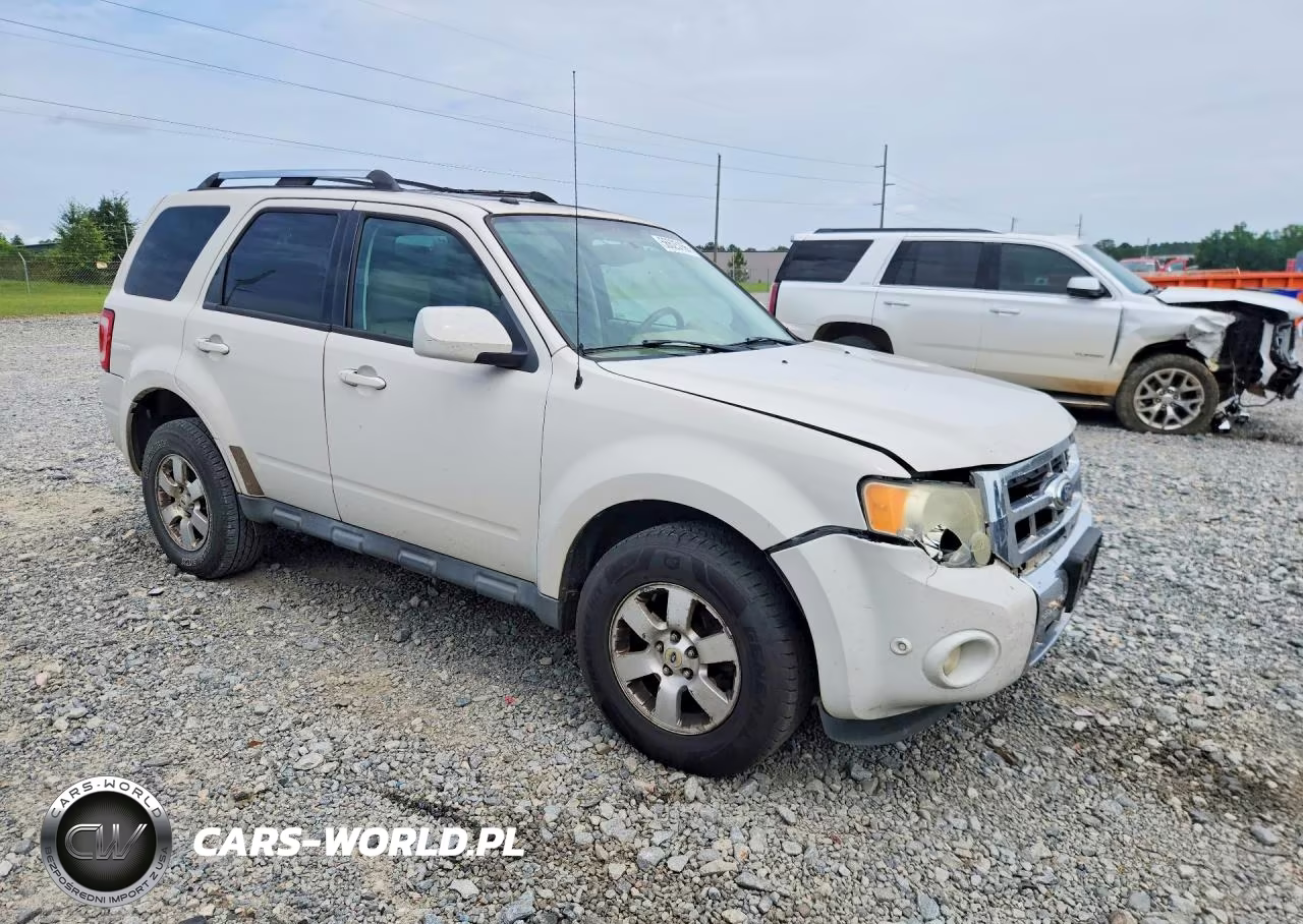 2011 Ford Escape Limited VIN:1FMCU0EG4BKA72636 - 4