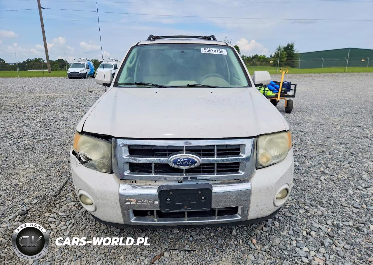 2011 Ford Escape Limited VIN:1FMCU0EG4BKA72636 - 5
