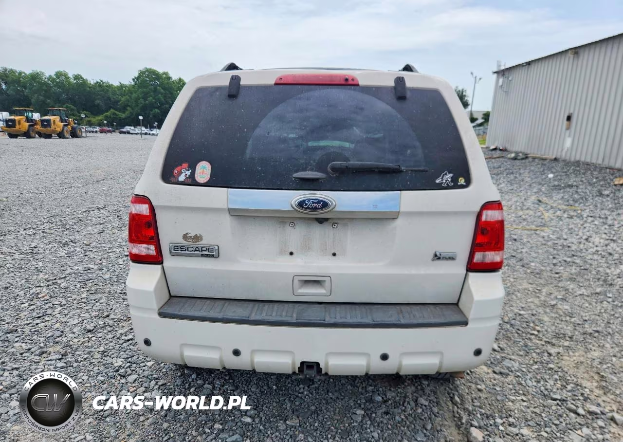 2011 Ford Escape Limited VIN:1FMCU0EG4BKA72636 - 6