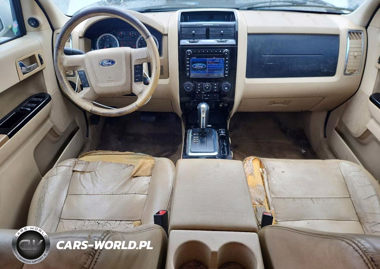 2011 Ford Escape Limited VIN:1FMCU0EG4BKA72636 - 8