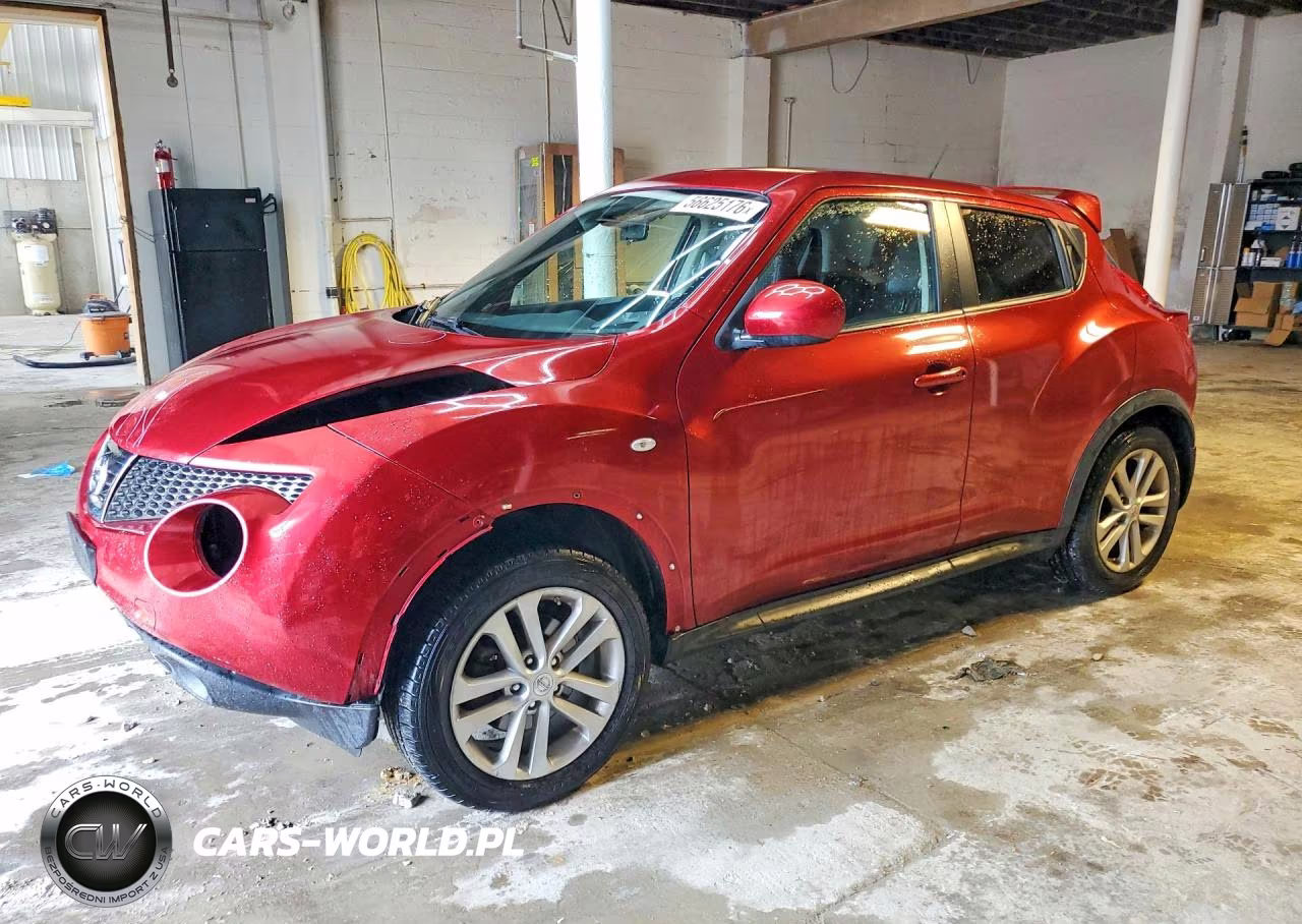 2014 Nissan Juke Sl – zdjęcie 1 z 12