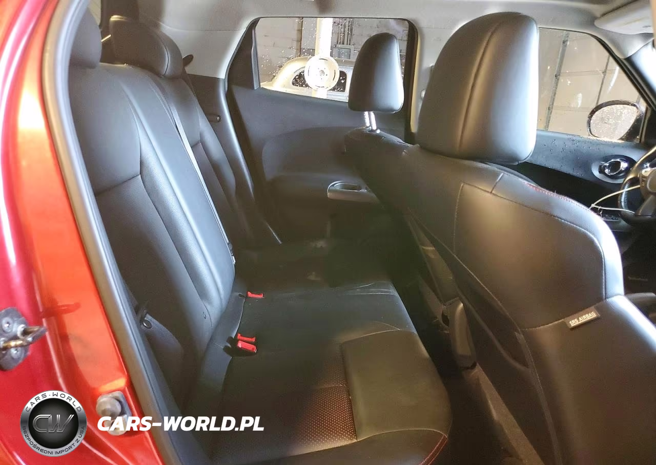 2014 Nissan Juke Sl VIN:JN8AF5MV6ET362401 - 10