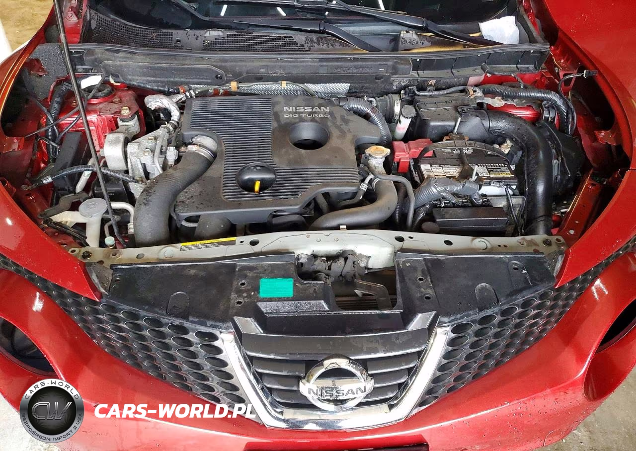2014 Nissan Juke Sl VIN:JN8AF5MV6ET362401 - 11