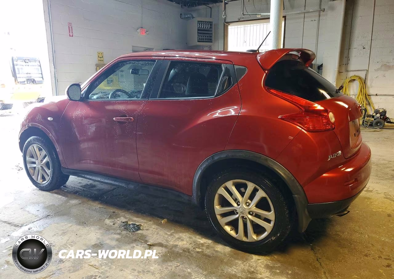 2014 Nissan Juke Sl VIN:JN8AF5MV6ET362401 - 2