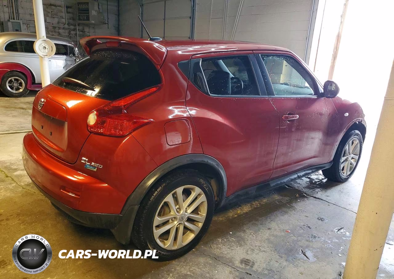 2014 Nissan Juke Sl VIN:JN8AF5MV6ET362401 - 3
