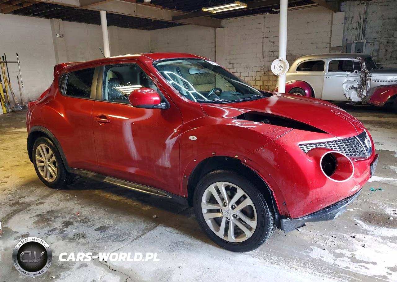 2014 Nissan Juke Sl VIN:JN8AF5MV6ET362401 - 4