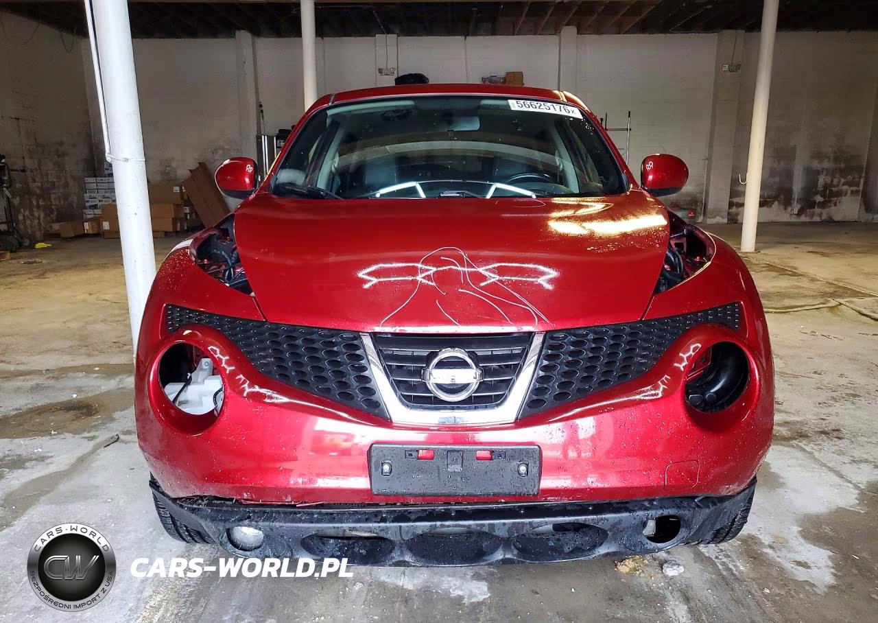 2014 Nissan Juke Sl VIN:JN8AF5MV6ET362401 - 5