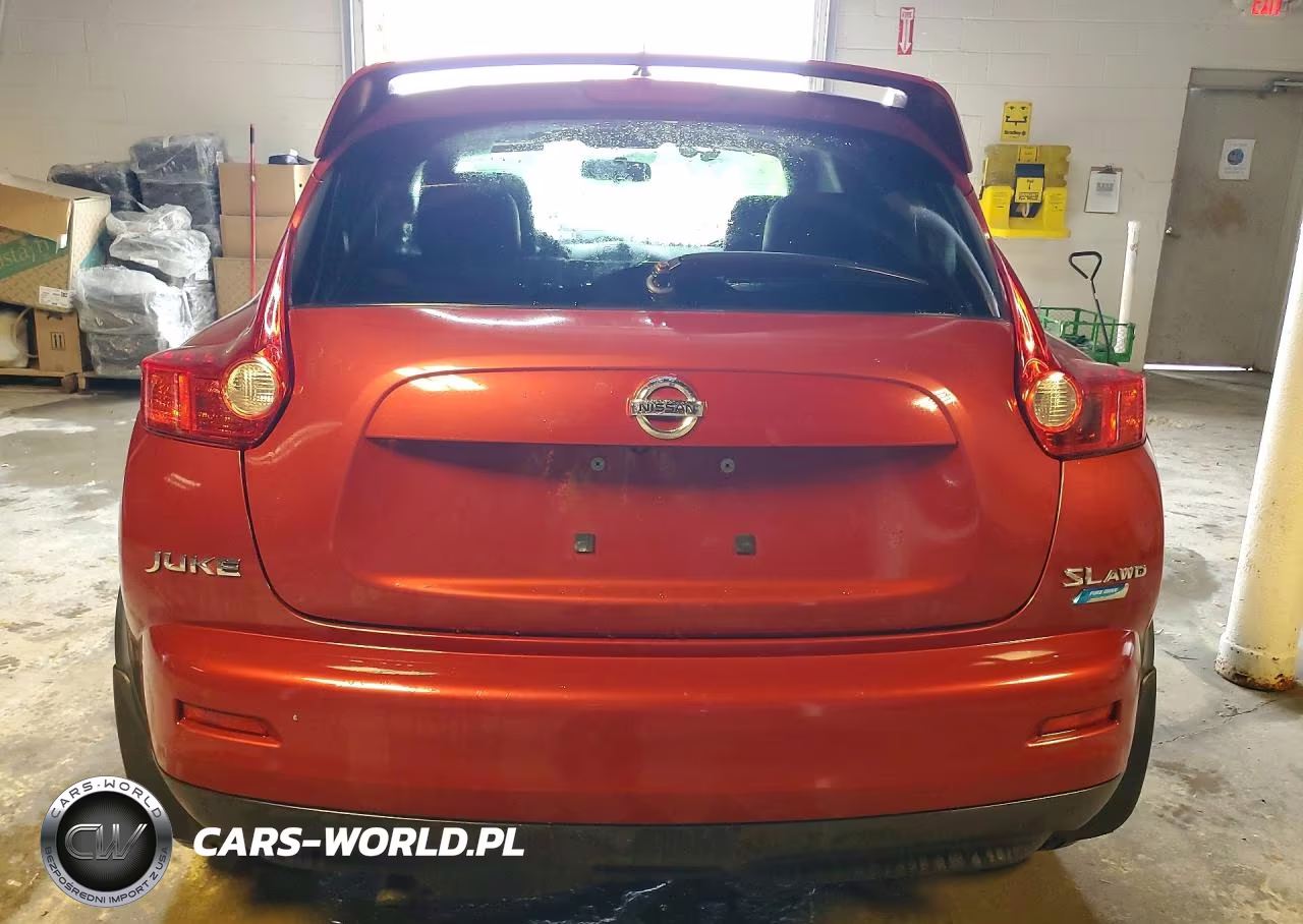 2014 Nissan Juke Sl VIN:JN8AF5MV6ET362401 - 6