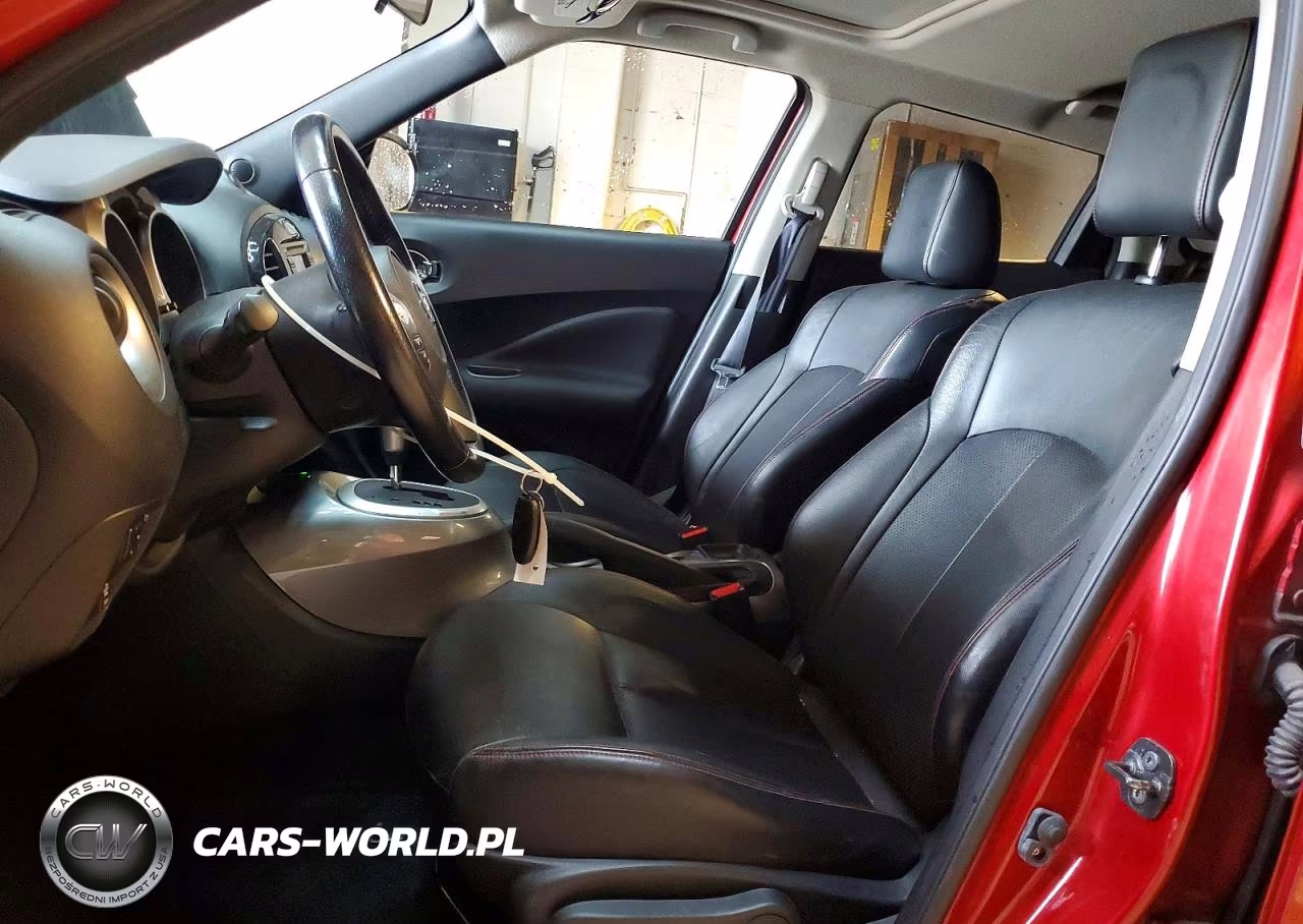 2014 Nissan Juke Sl VIN:JN8AF5MV6ET362401 - 7