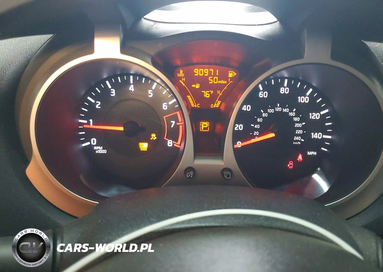 2014 Nissan Juke Sl VIN:JN8AF5MV6ET362401 - 9