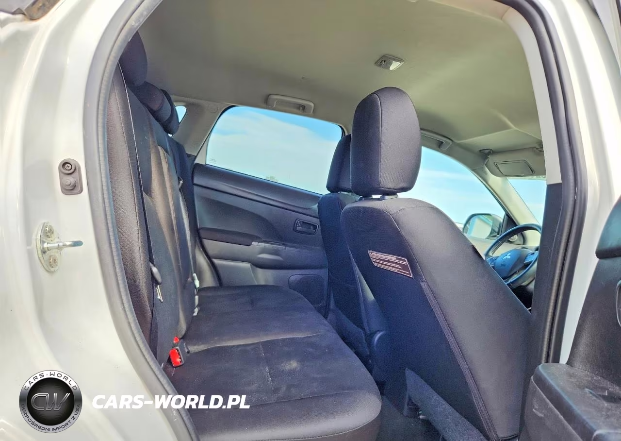 2015 Mitsubishi Outlander Sport Es VIN:4A4AP3AW5FE040776 - 10