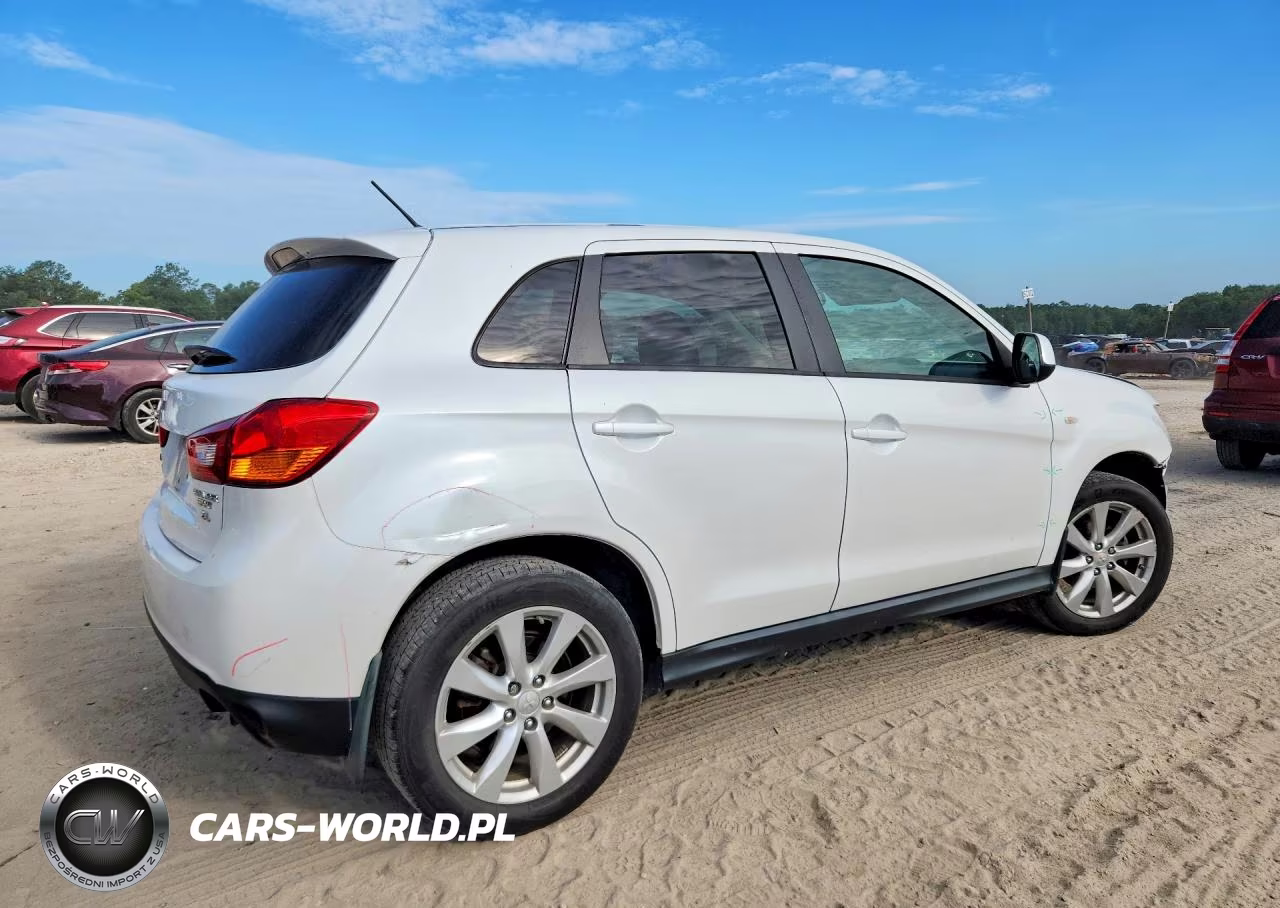 2015 Mitsubishi Outlander Sport Es VIN:4A4AP3AW5FE040776 - 3