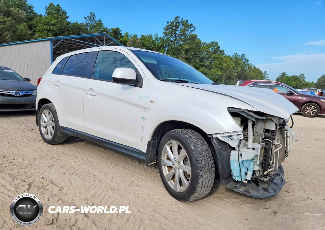 2015 Mitsubishi Outlander Sport Es VIN:4A4AP3AW5FE040776 - 4