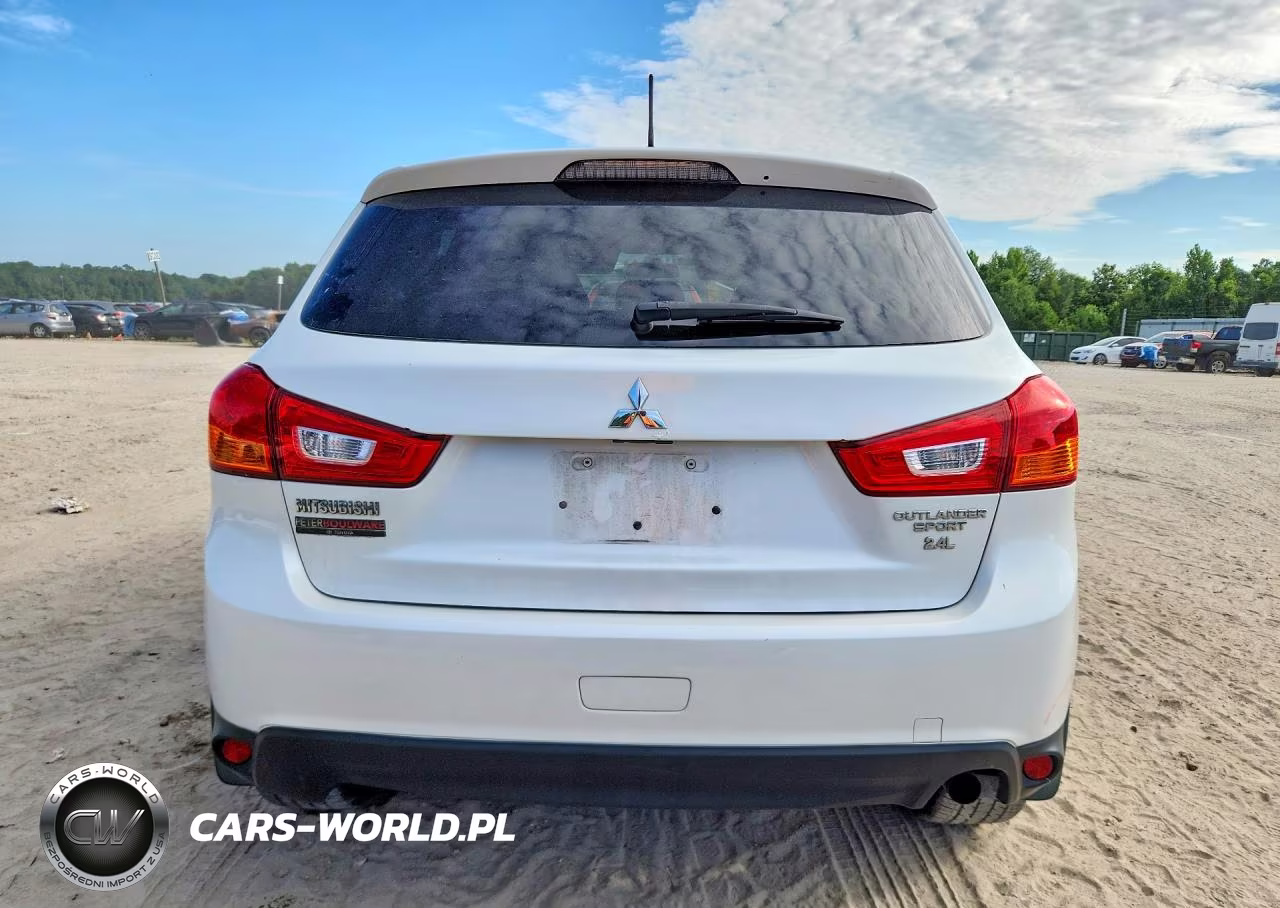 2015 Mitsubishi Outlander Sport Es VIN:4A4AP3AW5FE040776 - 6