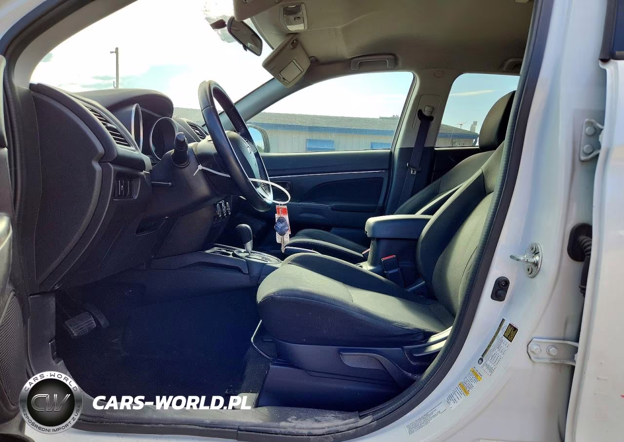 2015 Mitsubishi Outlander Sport Es VIN:4A4AP3AW5FE040776 - 7