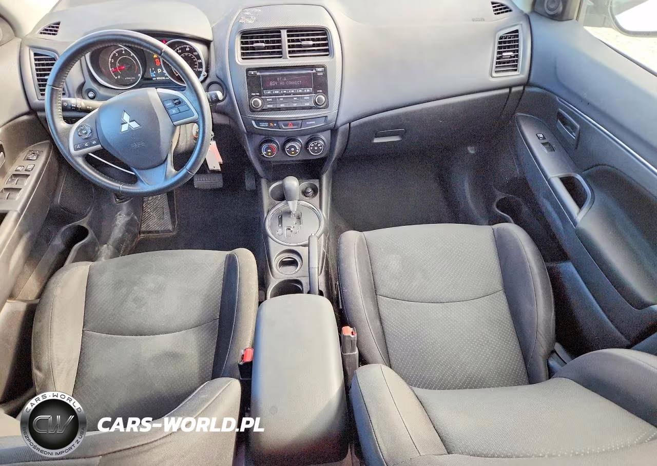 2015 Mitsubishi Outlander Sport Es VIN:4A4AP3AW5FE040776 - 8