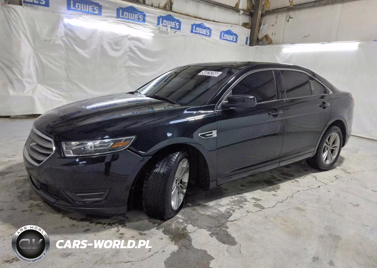 2018 Ford Taurus Sel – zdjęcie 1 z 12