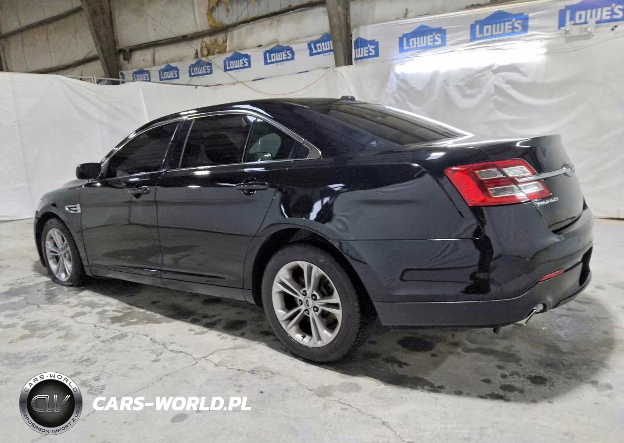 2018 Ford Taurus Sel VIN:1FAHP2E80JG120162 - 2