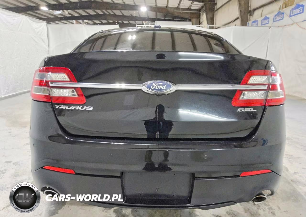 2018 Ford Taurus Sel VIN:1FAHP2E80JG120162 - 6