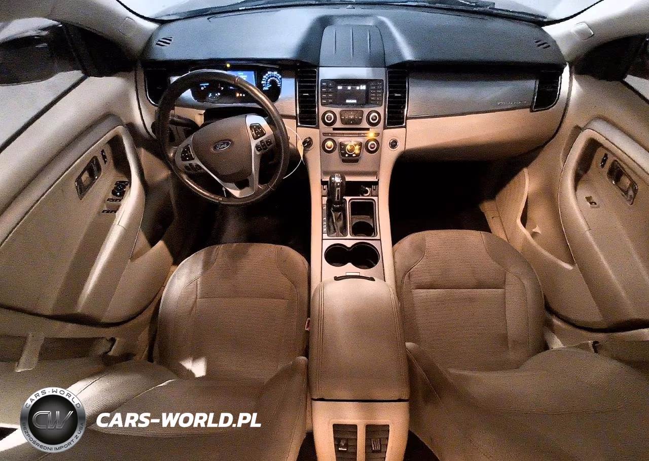 2018 Ford Taurus Sel VIN:1FAHP2E80JG120162 - 8