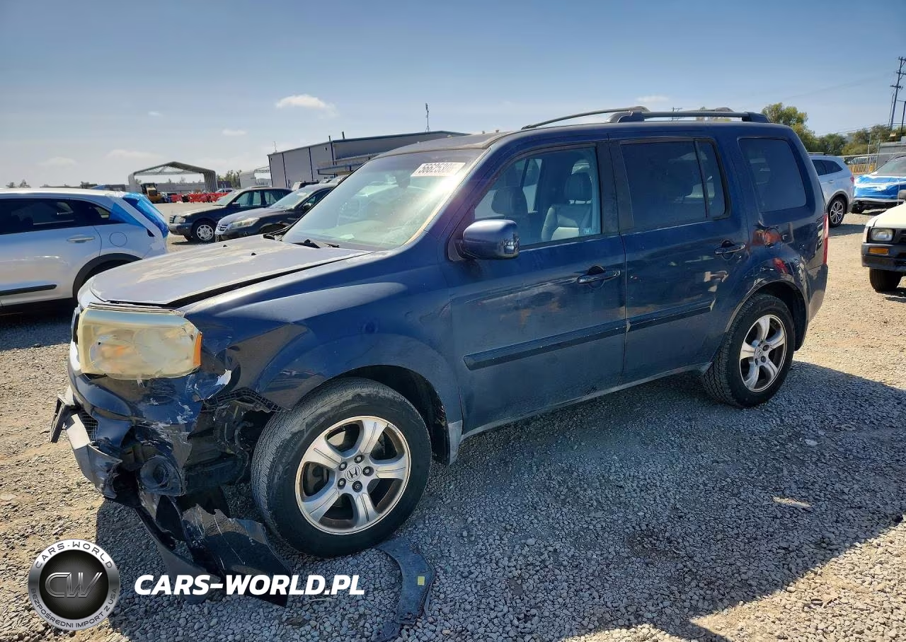 2012 Honda Pilot Exl