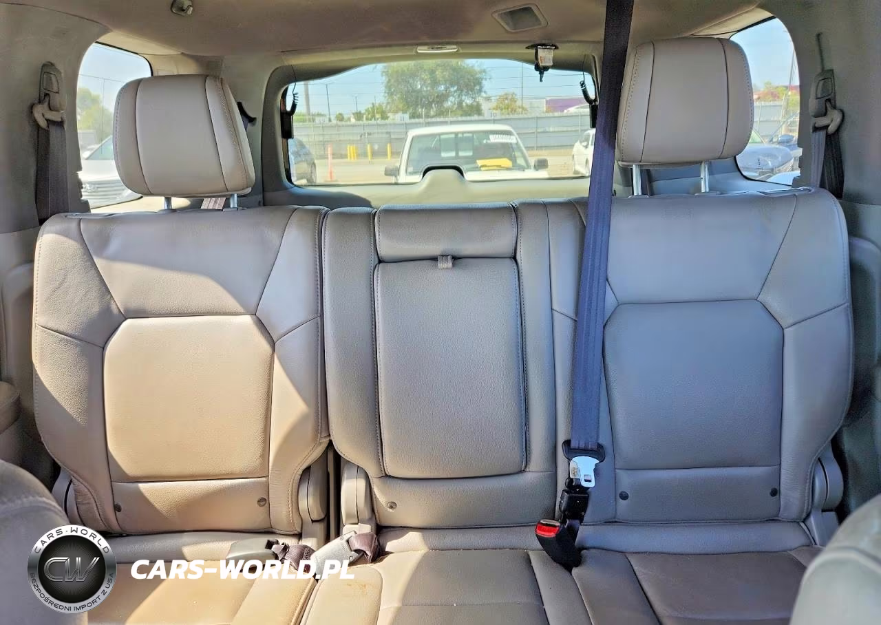 2012 Honda Pilot Exl VIN:5FNYF4H62CB055864 - 10