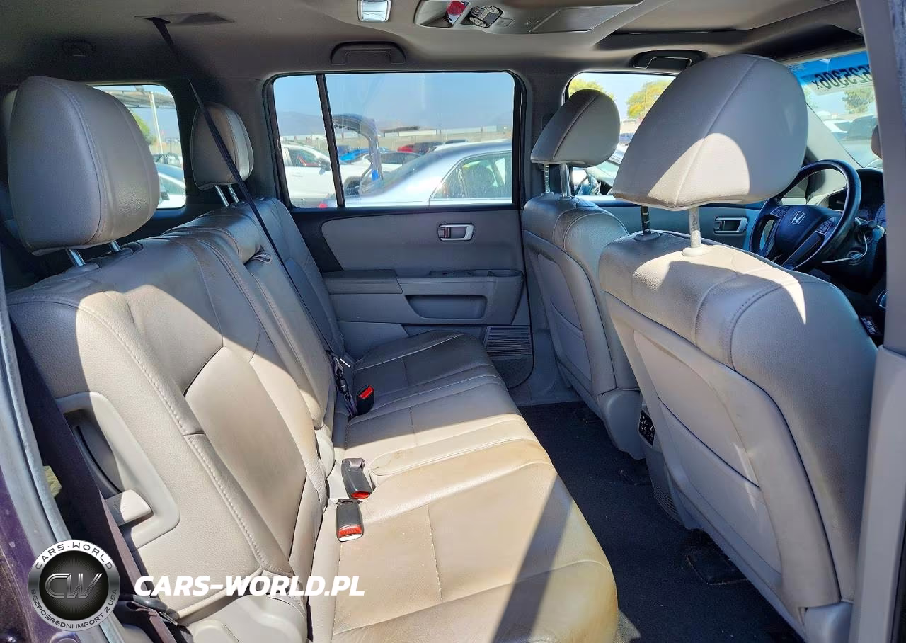 2012 Honda Pilot Exl VIN:5FNYF4H62CB055864 - 11