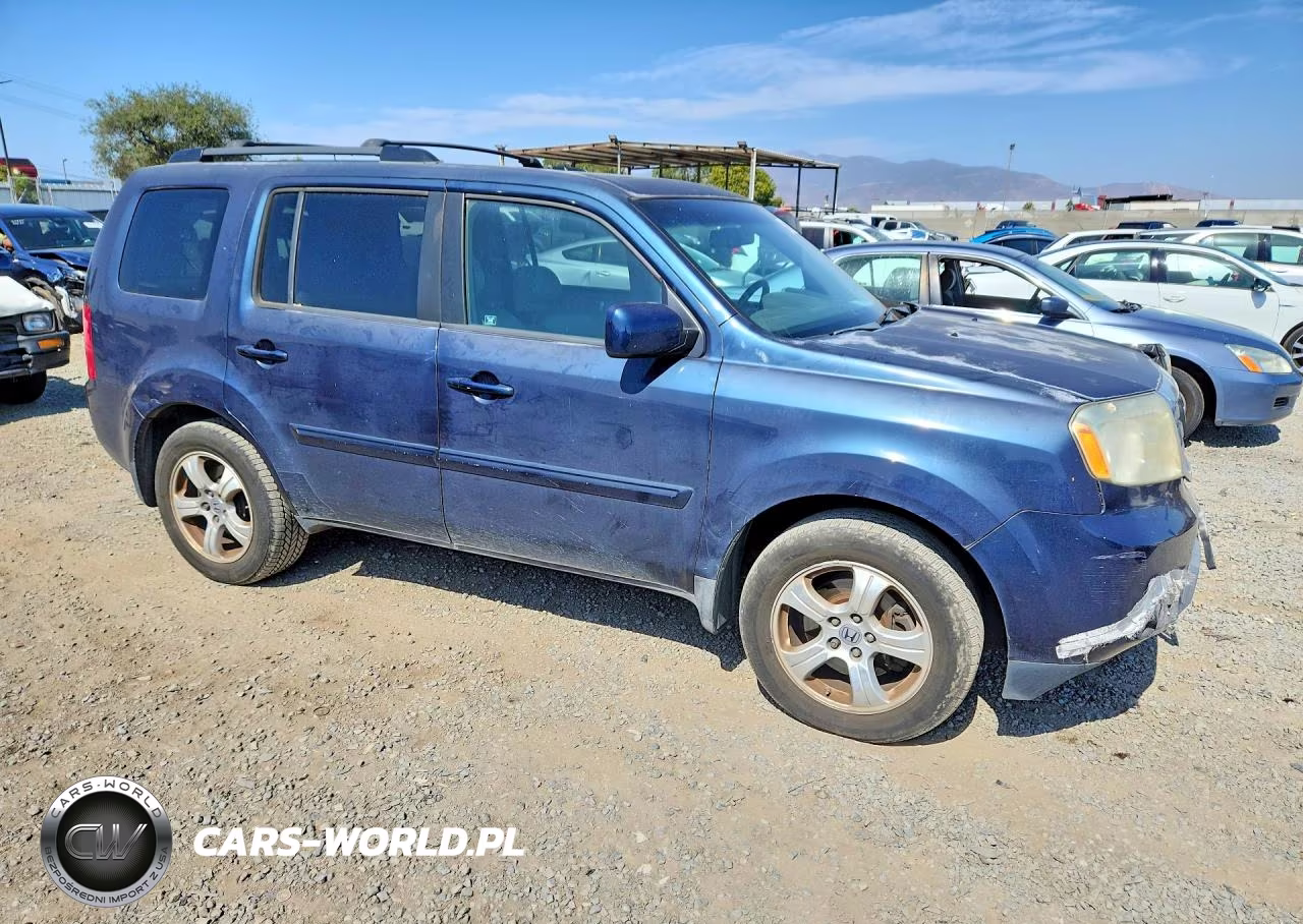 2012 Honda Pilot Exl VIN:5FNYF4H62CB055864 - 4