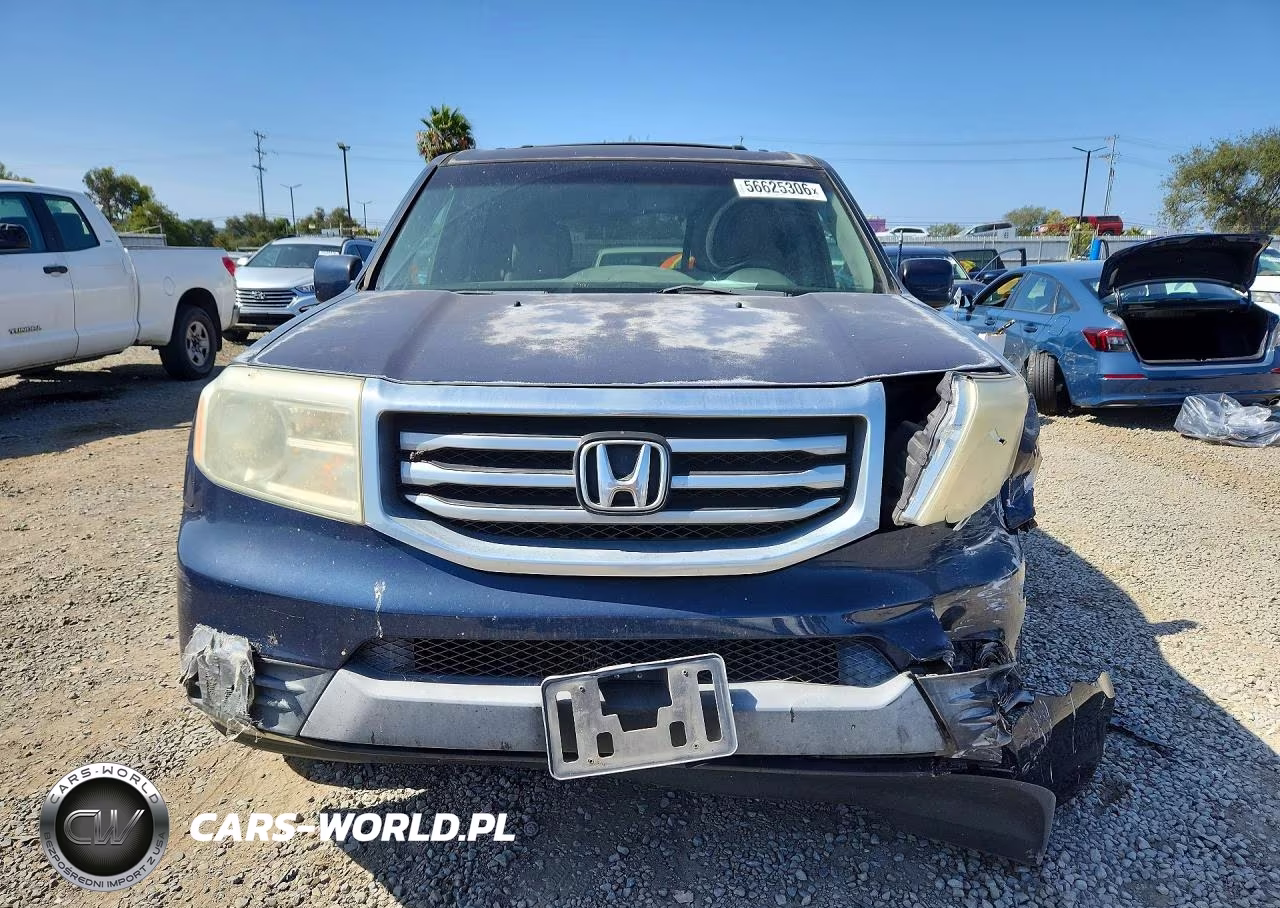 2012 Honda Pilot Exl VIN:5FNYF4H62CB055864 - 5