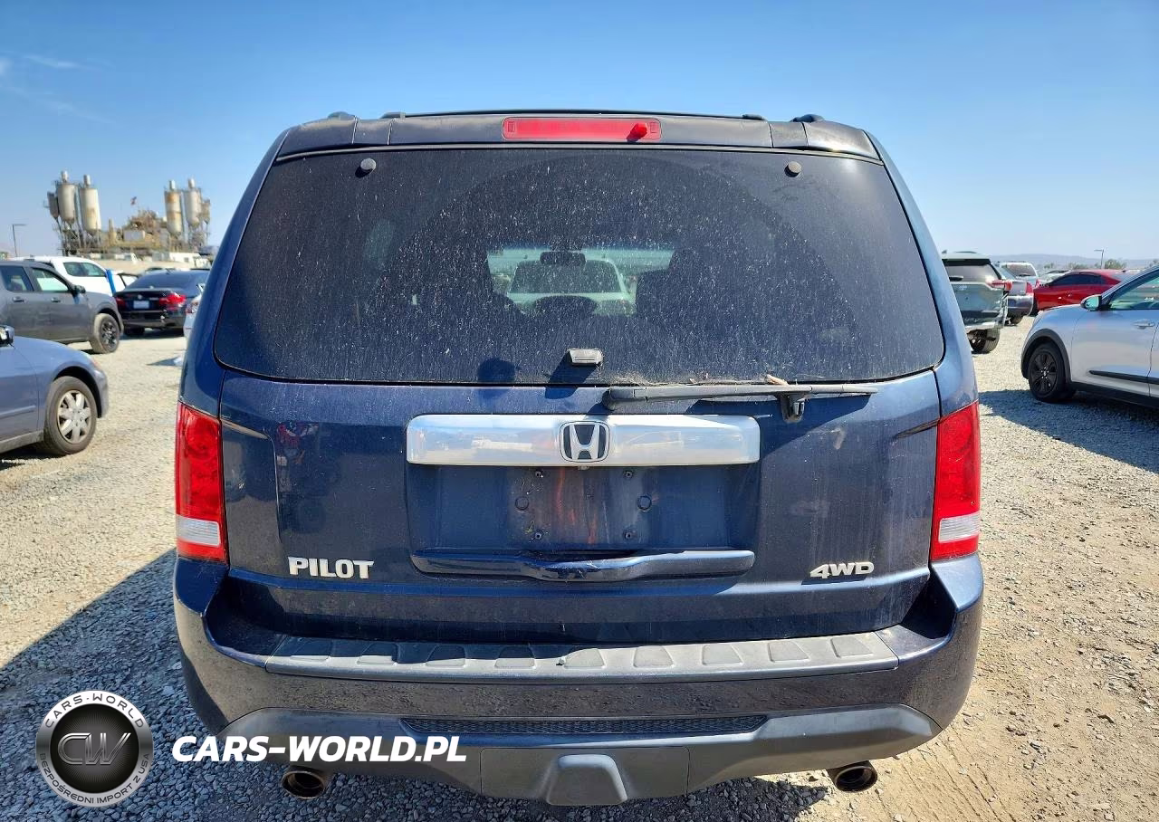 2012 Honda Pilot Exl VIN:5FNYF4H62CB055864 - 6