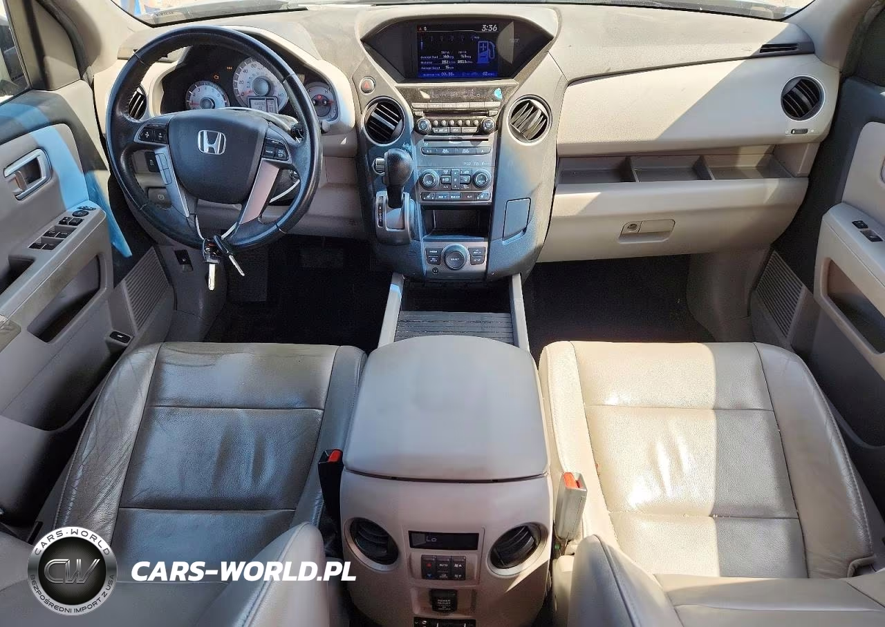 2012 Honda Pilot Exl VIN:5FNYF4H62CB055864 - 8