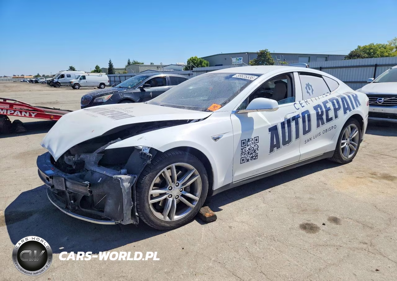 2012 Tesla Model S