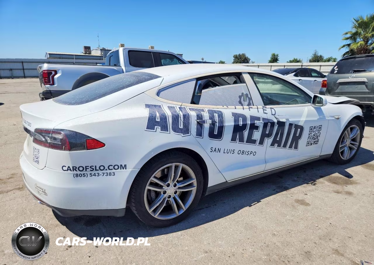 2012 Tesla Model S VIN:5YJSA1CN9CFP01595 - 3