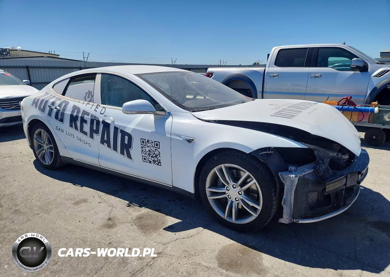 2012 Tesla Model S VIN:5YJSA1CN9CFP01595 - 4