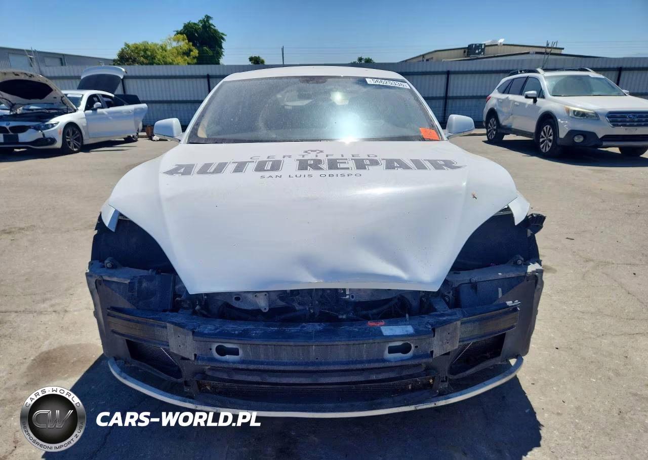 2012 Tesla Model S VIN:5YJSA1CN9CFP01595 - 5