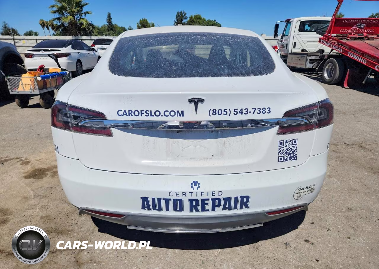 2012 Tesla Model S VIN:5YJSA1CN9CFP01595 - 6