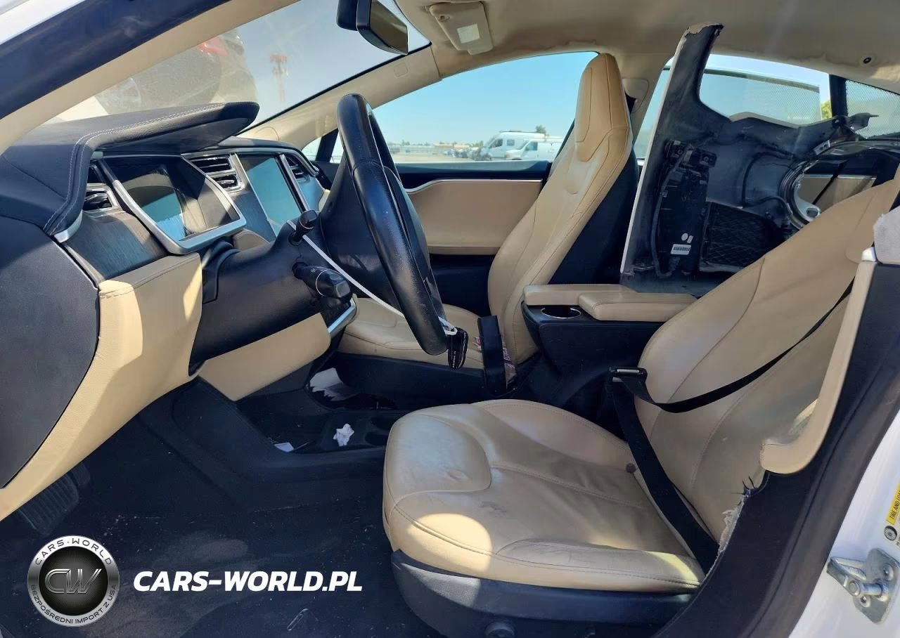 2012 Tesla Model S VIN:5YJSA1CN9CFP01595 - 7