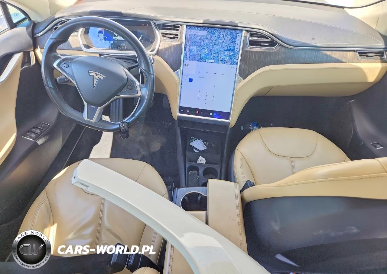 2012 Tesla Model S VIN:5YJSA1CN9CFP01595 - 8