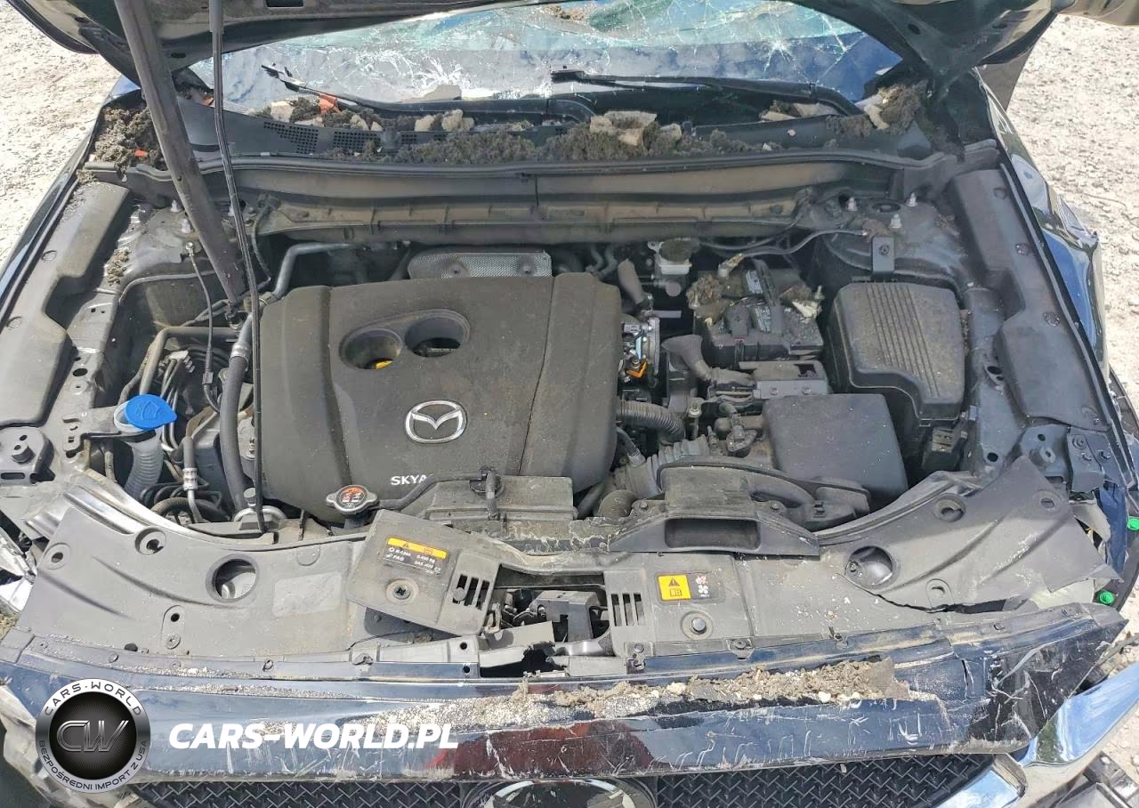 2021 Mazda Cx-5 Sport VIN:JM3KFABM7M0313962 - 12