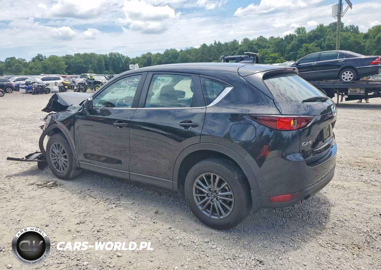 2021 Mazda Cx-5 Sport VIN:JM3KFABM7M0313962 - 2