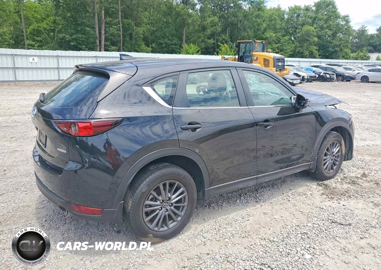 2021 Mazda Cx-5 Sport VIN:JM3KFABM7M0313962 - 3