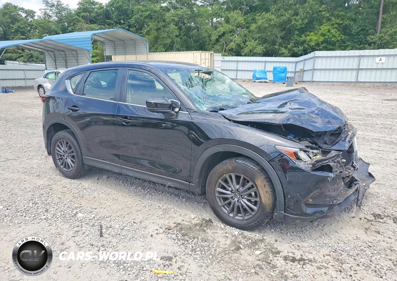 2021 Mazda Cx-5 Sport VIN:JM3KFABM7M0313962 - 4