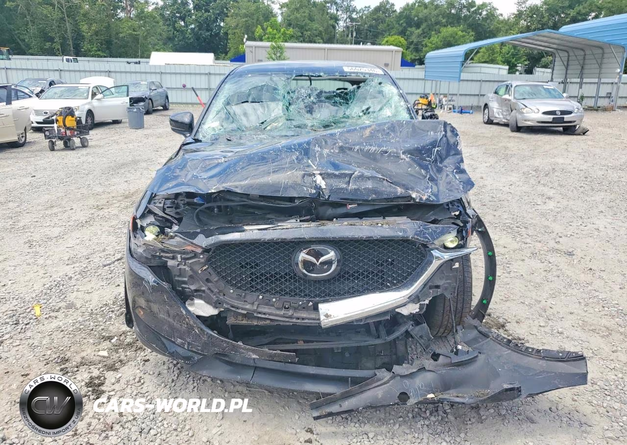 2021 Mazda Cx-5 Sport VIN:JM3KFABM7M0313962 - 5