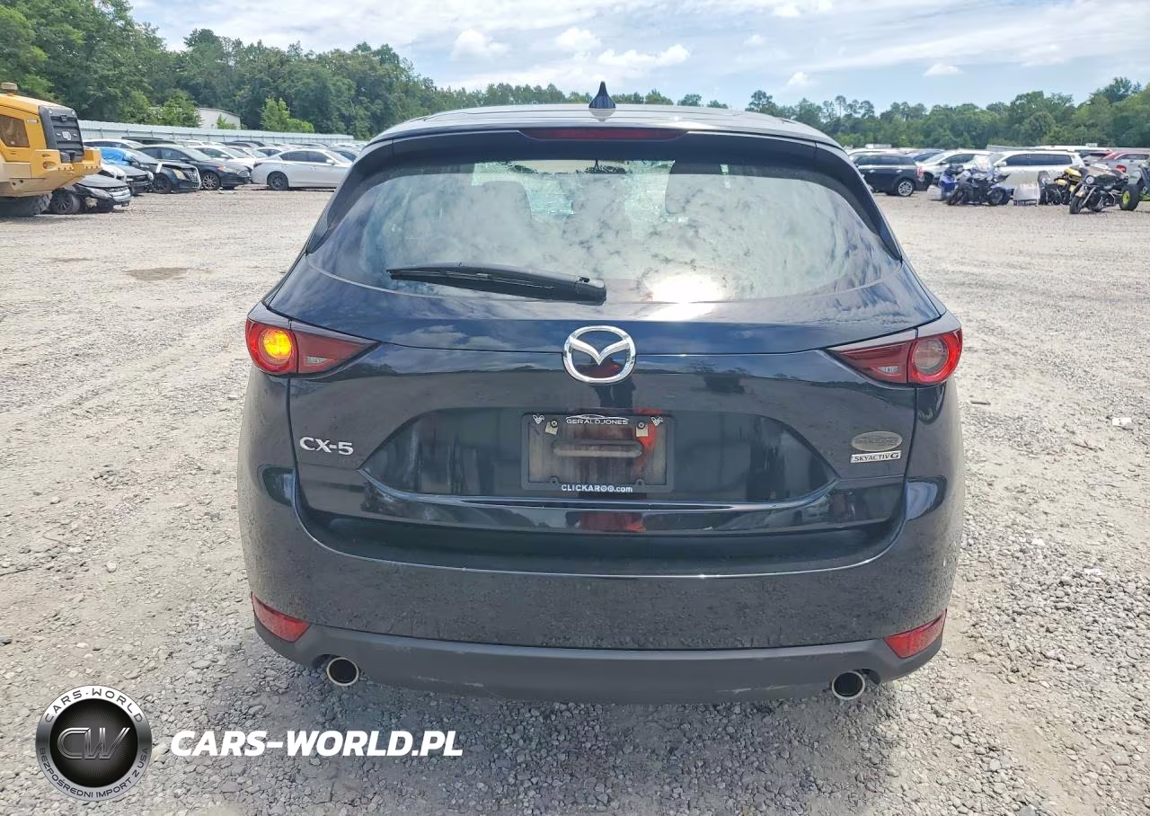 2021 Mazda Cx-5 Sport VIN:JM3KFABM7M0313962 - 6