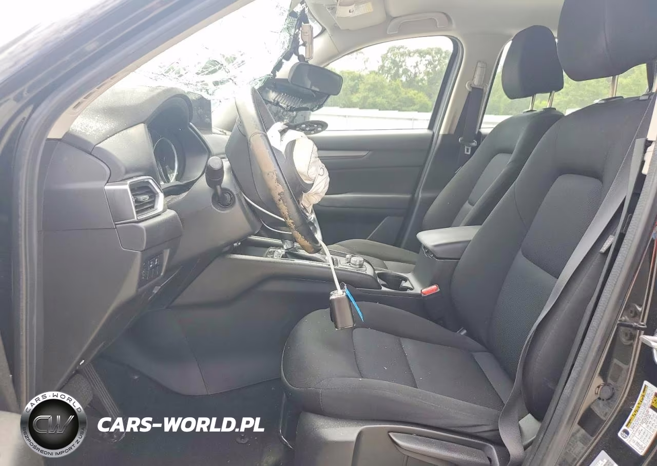 2021 Mazda Cx-5 Sport VIN:JM3KFABM7M0313962 - 7