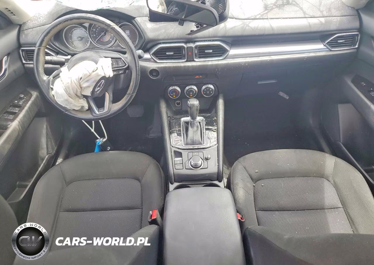 2021 Mazda Cx-5 Sport VIN:JM3KFABM7M0313962 - 8