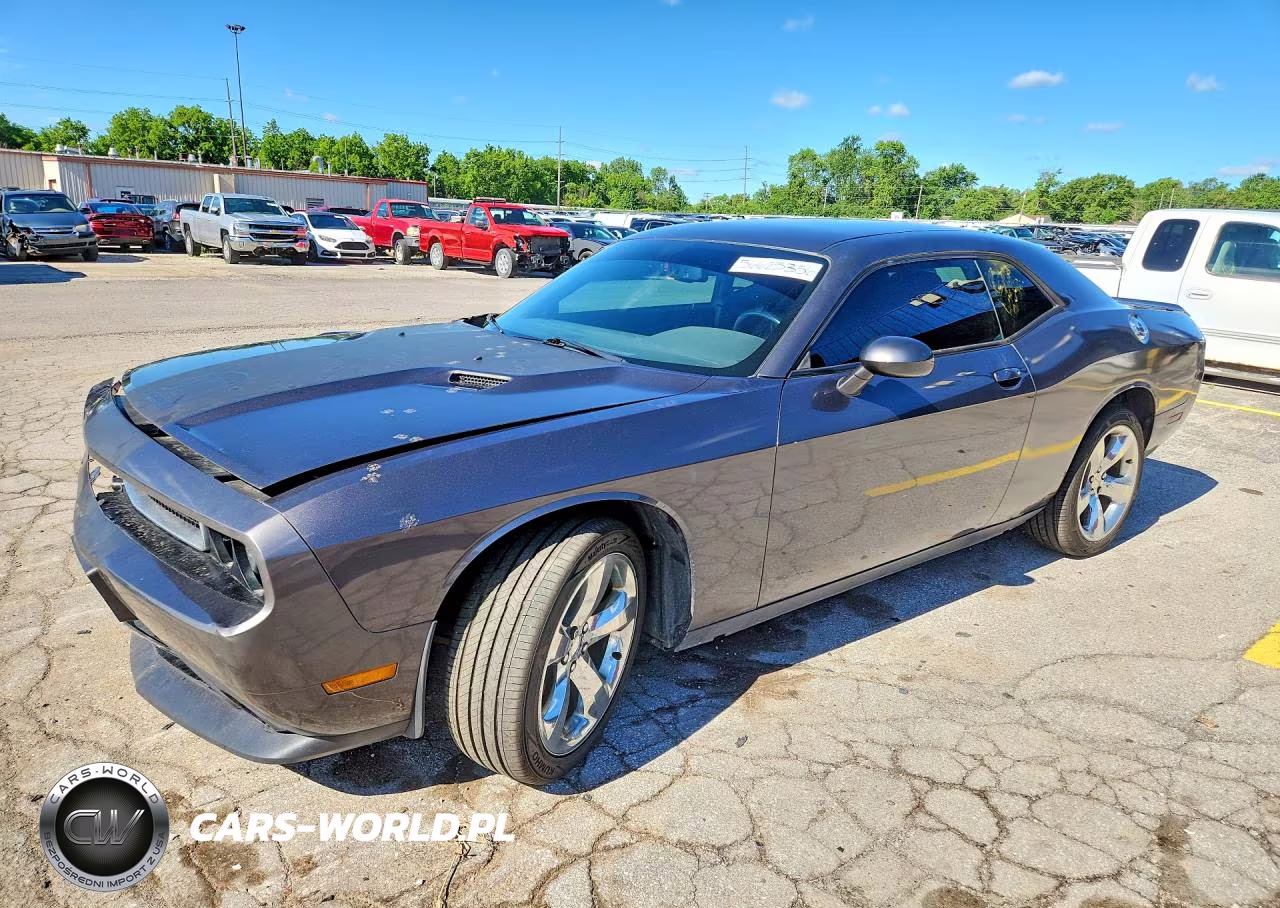 2014 Dodge Challenger Sxt