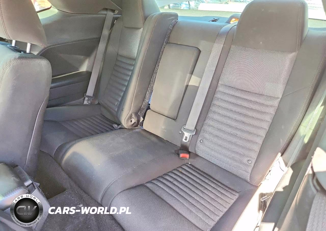 2014 Dodge Challenger Sxt VIN:2C3CDYAGXEH278939 - 10